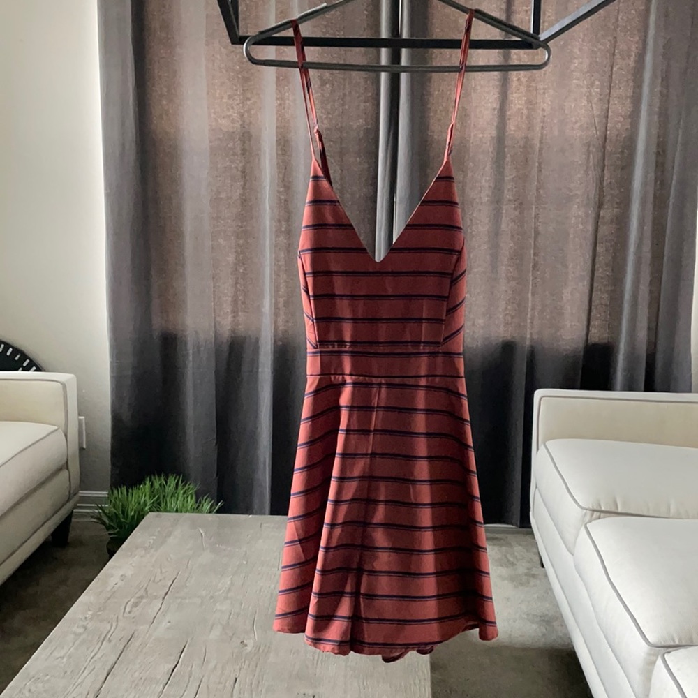 Stripe romper from boutique